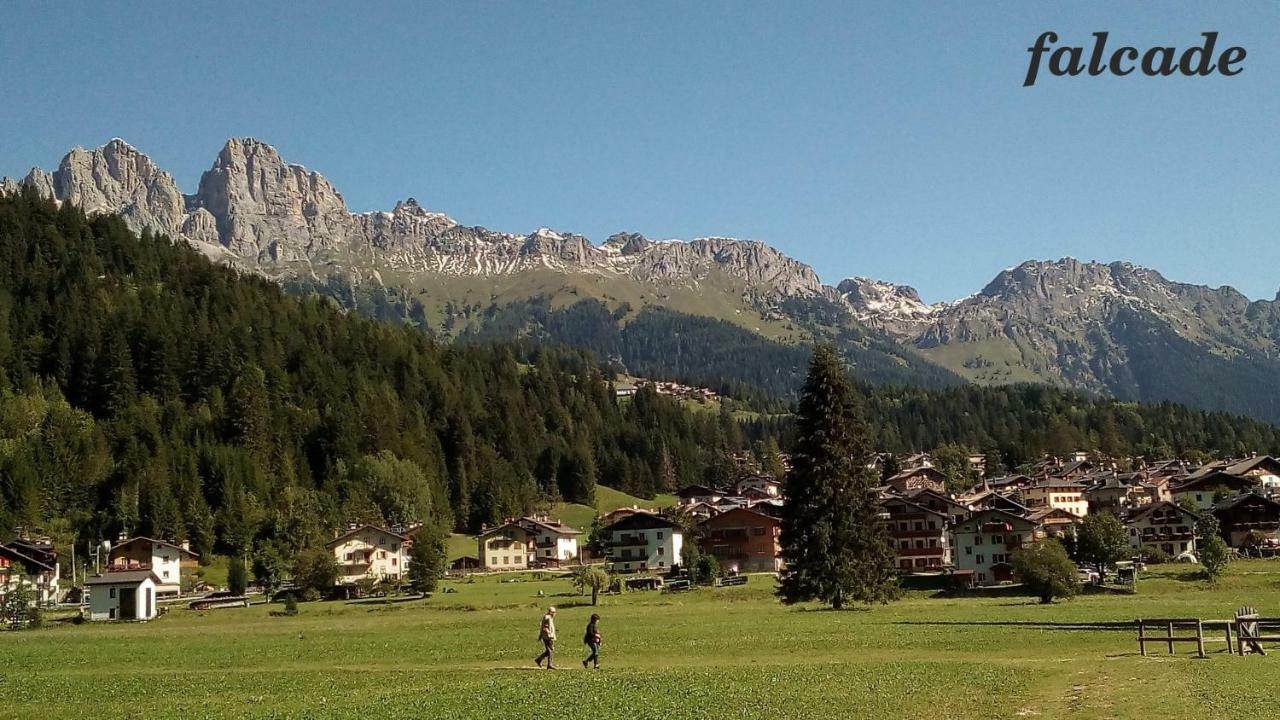Il Covo Dello Sciatore Falcade Exterior foto